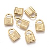 Ion Plating(IP) 304 Stainless Steel Pendants STAS-F256-028G-1