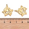 Ion Plating(IP) 304 Stainless Steel Pendants STAS-G347-01G-3