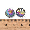 304 Stainless Steel Bead Caps STAS-P363-08MC-3
