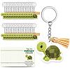 DIY Keychain Making Kits KEYC-CN0001-12C-15-1