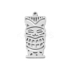 304 Stainless Steel Pendants STAS-U041-03A-P-1
