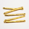Tibetan Style Bar Links connectors LS-TIBE-A14039-AG-LF-1