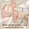 24Pcs Wood Tool for Knitting Loom Accessories TOOL-GA0001-90B-01-3