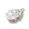 Anti-Tarnish 304 Stainless Steel Pendants STAS-I321-01P-2