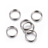Tarnish Resistant 304 Stainless Steel Split Rings A-STAS-P223-22P-03-1