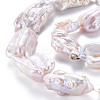 Natural Keshi Pearl Beads Strands PEAR-S021-207-3