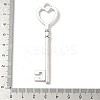 Tibetan Style Alloy Big Pendants FIND-B050-32AS-01-3