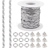 1 Strand Wave Bending Fringe Trim FIND-GF0006-64B-1