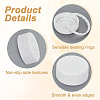 Plastic Bottle Cap SIL-WH0045-61A-4