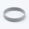 (Jewelry Parties Factory Sale)Silicone Wristbands Bracelets X-BJEW-J176-10-2