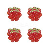 4Pcs Handmade Lampwork Beads LAMP-TA0002-24G-1