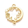 Zinc Alloy Links LS-PALLOY-E564-72G-1