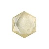 Natural Yellow Quartz Healing Star of David Ornament PW-WG52742-08-1