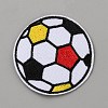 Computerized Embroidery Cloth Iron on/Sew on Patches DIY-WH0430-854A-1