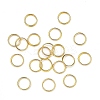 Iron Split Rings JRD10MM-01G-01-NF-3