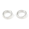 Brass Open Jump Rings KK-N254-45A-P-2
