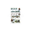 3 Sheets 3 Styles PVC Waterproof Decorative Stickers DIY-WH0404-121-8