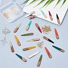 DIY Teardrop Dangle Earring Making Kits DIY-OC0006-32-5