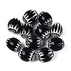 Handmade Millefiori Glass Barrel Beads LA-N002-19F-1