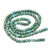 Natural HuBei Turquoise Beads Strands G-P629-B02-01-3