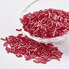 Glass Bugle Beads SEED-E001-12mm-165-1