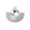 Non-Tarnish 304 Stainless Steel Pendants STAS-G287-15P-2