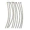 Brass Ball Head Pins LS-X-RP0.6x70mm-AB-1