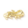 Brass Micro Pave Cubic Zirconia Pendants KK-P224-06G-2