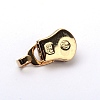Zinc Alloy Zipper Slider PALLOY-WH0082-33A-LG-2