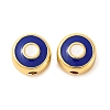 Rack Plating Brass Beads KK-H486-02G-06-2
