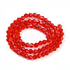 Transparent Glass Beads Strands LS-EGLA-A039-T4mm-D31-2