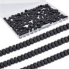 3 Strands Handmade Polymer Clay Beads Strands CLAY-SC0001-67A-1