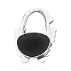 Glitter Butterfly Zinc Alloy Crystal Rhinestone Bag Hanger LS-BAGH-F001-A14-2