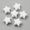 Round Food Grade Eco-Friendly Silicone Focal Beads LS-SIL-WH0003-17-1