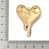 304 Stainless Steel Enamel Pendants STAS-V015-23G-3