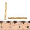 304 Stainless Steel Tube Beads SA-CBA098D-08F-G-3