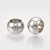 Non-Tarnish 201 Stainless Steel Beads STAS-T008-229B-2