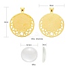 DIY Pendants Making Kits DIY-FS0001-72-3
