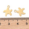 304 Stainless Steel Charms STAS-Z184-14G-01-3