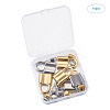 304 Stainless Steel Pendants STAS-FW0001-02-7