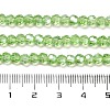 Transparent Glass Beads EGLA-A035-T4mm-B09-4