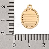 Brass Micro Pave Clear Cubic Zirconia Pendants KK-Z066-06G-01-3