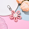 Polyester Pendant Decorations HJEW-YW00127-06-1