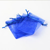 Organza Gift Bags with Drawstring OP-R016-7x9cm-10-2