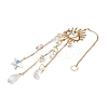 Iron Hanging Ornaments AJEW-H154-06D-3