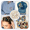 100Pcs Teardrop/Heart/Star Sew on Rhinestones FIND-TA0006-69B-9