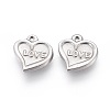 304 Stainless Steel Charms LS-STAS-P228-01-2