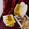 1 Pair Cloth Tassel Epaulettes Costume Accessories DIY-FH0009-75A-4