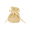 Velvet Jewelry Bags with Drawstring & Plastic Imitation Pearl TP-CJC0001-03I-1