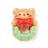Christmas Animal Decoden Cabochons LS-CRES-B022-07A-1